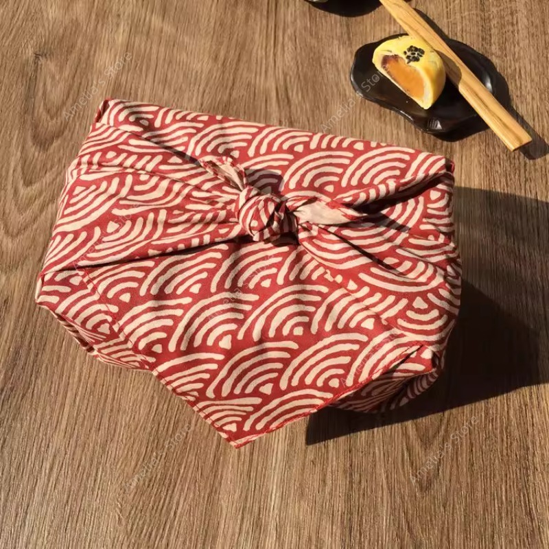 Furoshiki Wrap Cloth - Furoshiki-Wickeltuch im japanischen Stil, vielseitig einsetzbarer