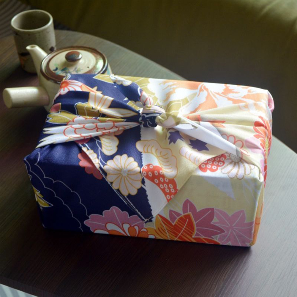 Furoshiki Wrap Cloth - 70x70cm Japanisches Furoshiki-Tuch, Bento-Box-Verpackung, Lunch-Verpackungstuch, Festival-Geschenk,
