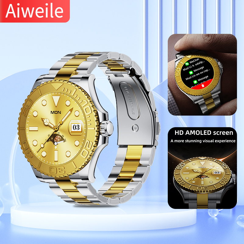 Japanese Lifestyle Called - Aiweile aw46 neue Art Smartwatch für
