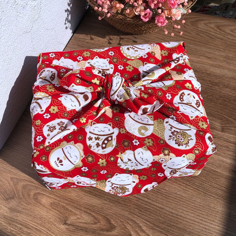 Furoshiki Wrap Cloth - Furoshiki Traditionellen Japanischen Wrap Tuch Baumwolle