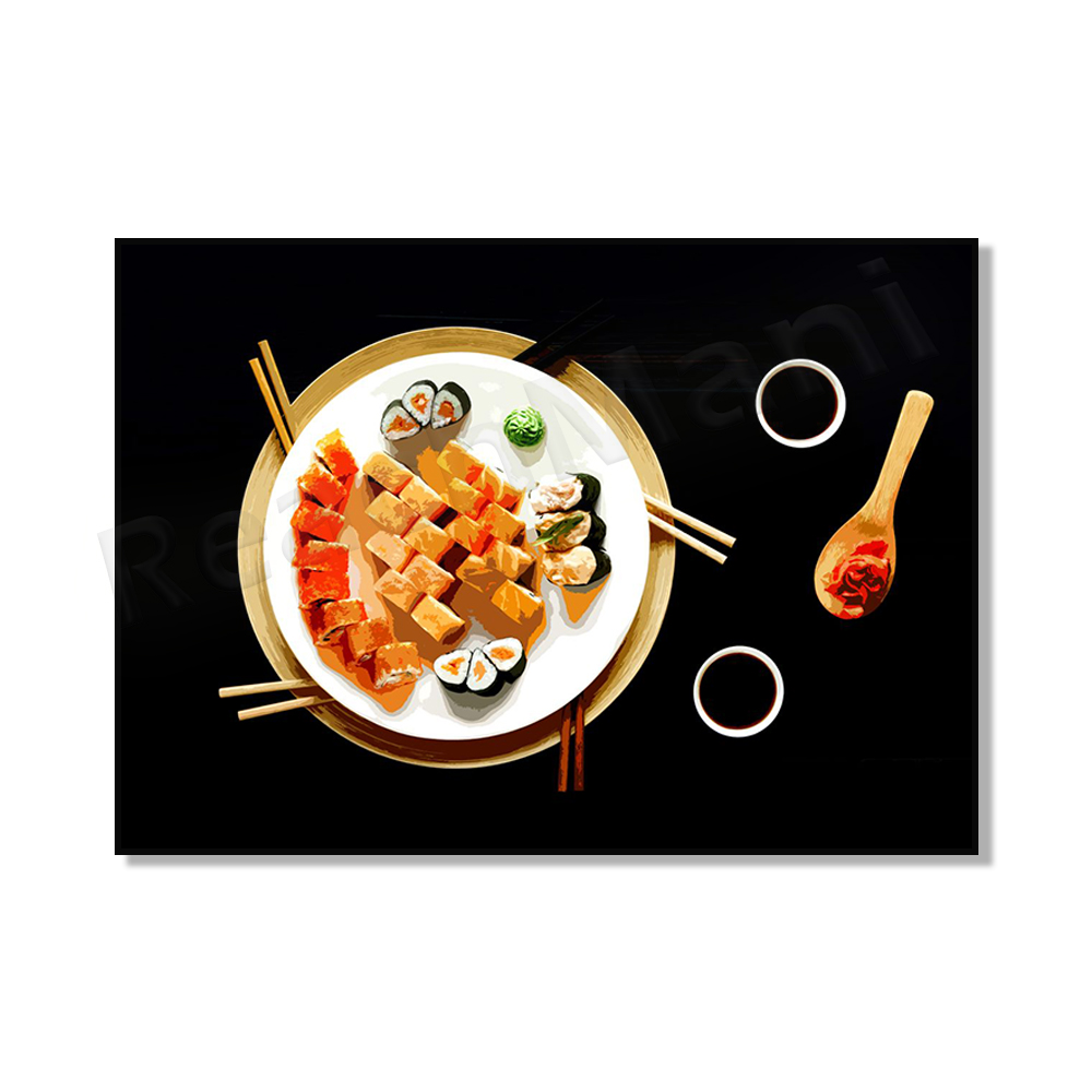 Wanddekoration im japanischen  – Japanese Restaurant Lifestyle Bewertung und Preis