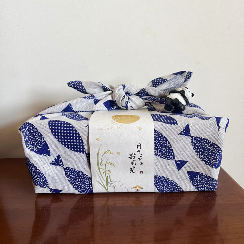 Kreatives Handtuch im japanisc – Furoshiki Wrap Cloth Bewertung und Preis