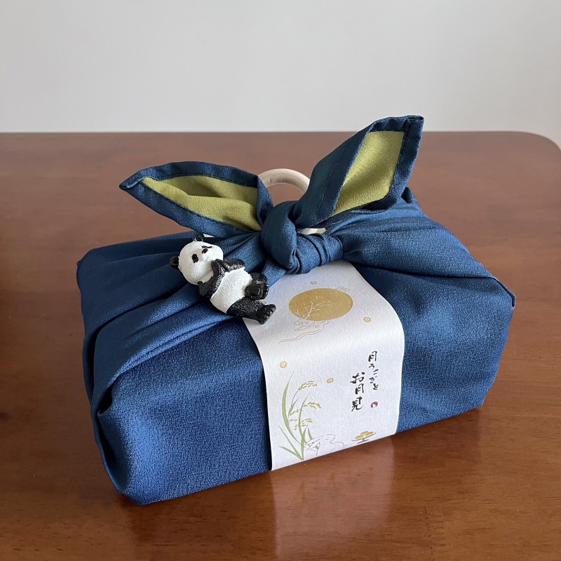 Taschentuch im japanischen Sti – Furoshiki Wrap Cloth Bewertung und Preis