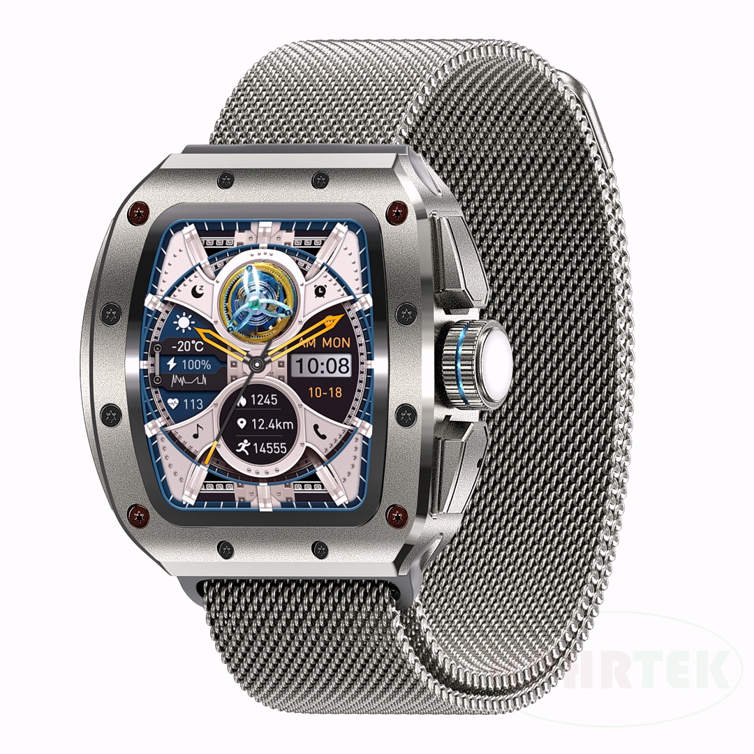 Smartwatch V68, 1,76 Zoll/300  – Japanese Lifestyle Called Bewertung und Preis