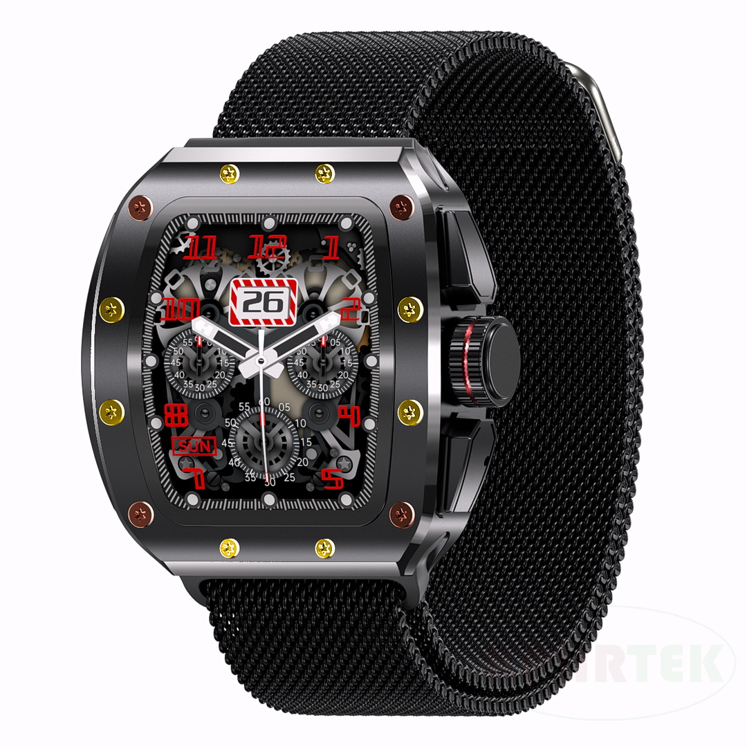 Smartwatch V68, 1,76 Zoll/300  – Japanese Lifestyle Called Bewertung und Preis