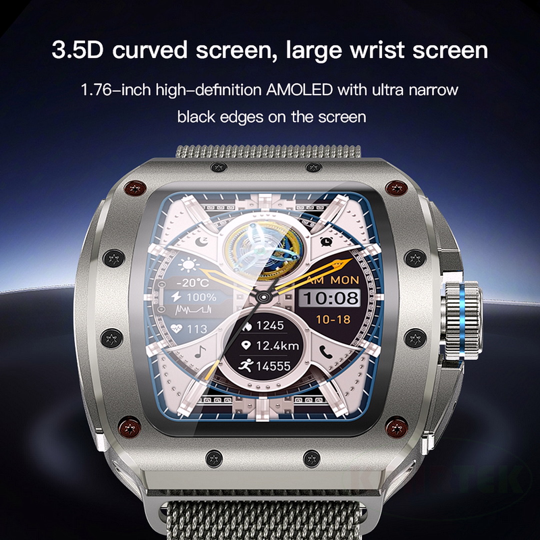 Smartwatch V68, 1,76 Zoll/300  – Japanese Lifestyle Called Bewertung und Preis